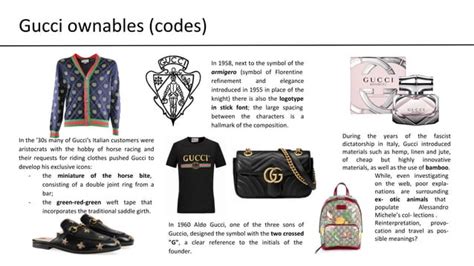 gucci brand standards|why is Gucci unique.